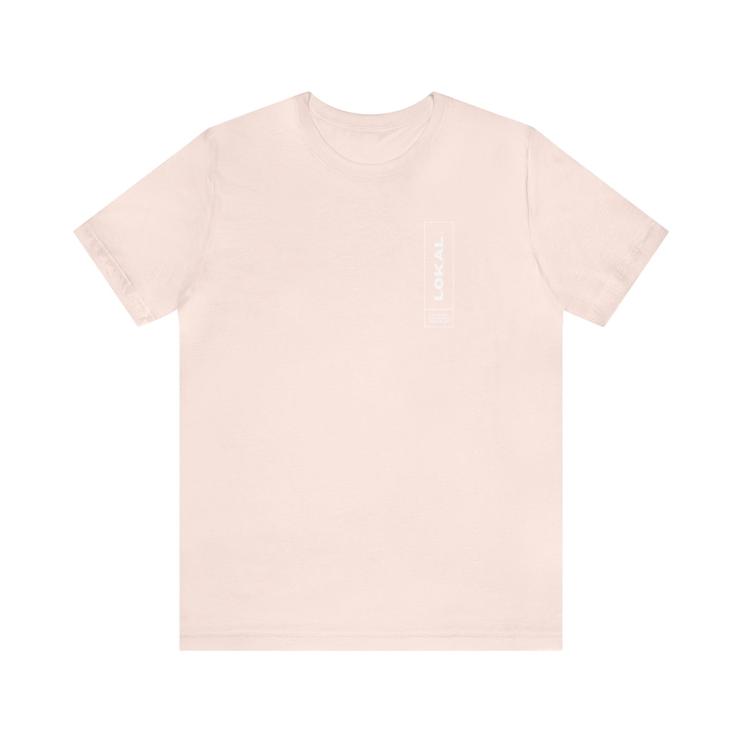 Lokal Coco Graphic Apparel Since 2023 T- shirt in soft pink